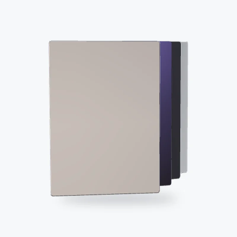 Blocs étalon Shore A, DIDC et micro-DIDC