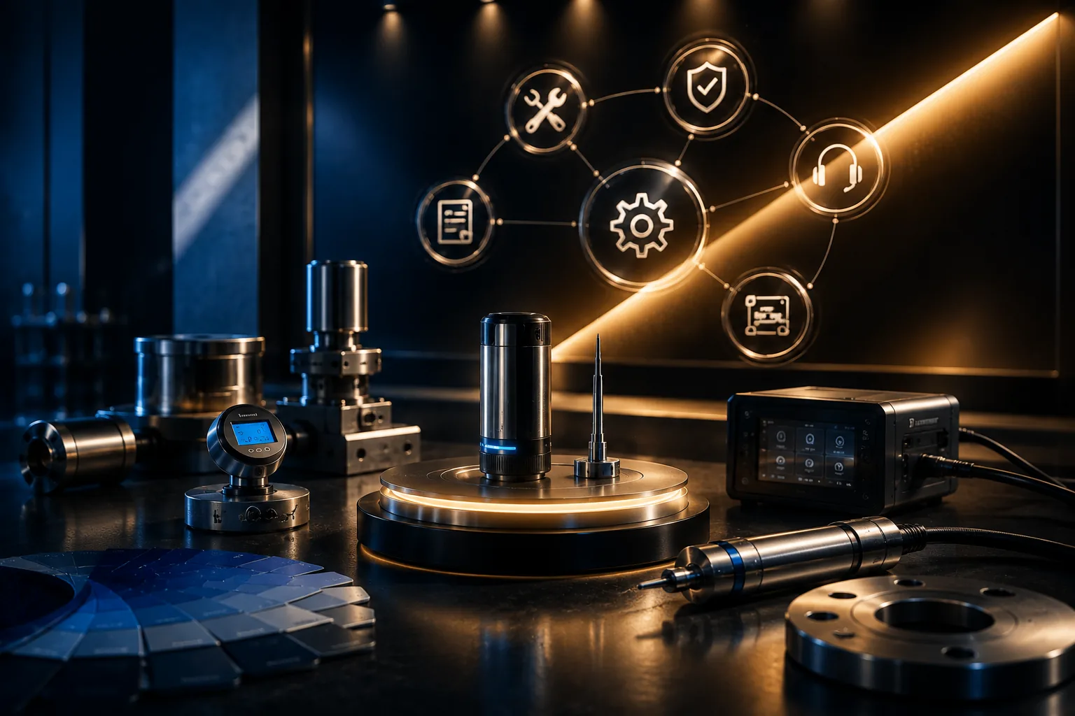 Instruments de mesure VOTRE ENTREPRISE et services d'accompagnement