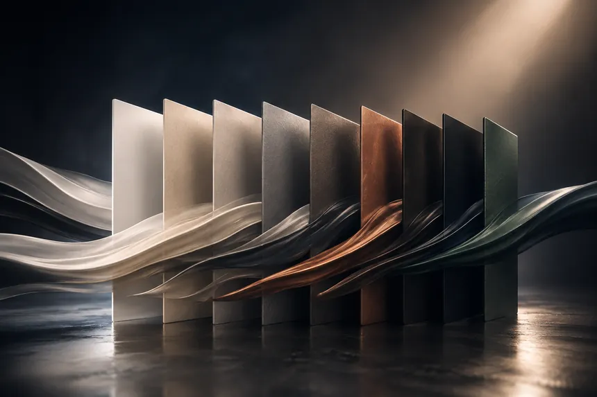 Finitions de surface — accrochage, suspension et masquage